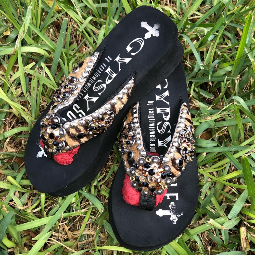 GYPSY SOULE FLIP FLOPS